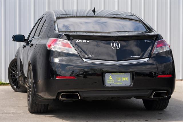 2012 Acura TL 3.7