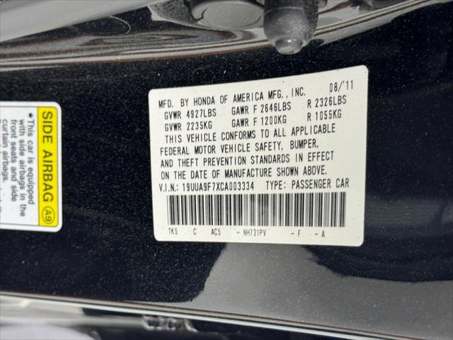 2012 Acura TL 3.7