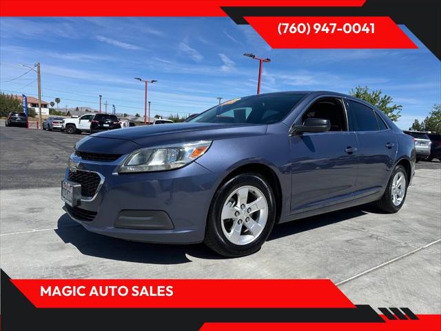 2014 Chevrolet Malibu 1LS for sale in Hesperia, CA