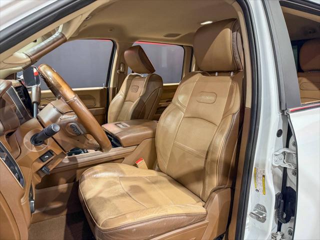 2019 Ram 3500 Longhorn Mega Cab 4x4 6'4" Box
