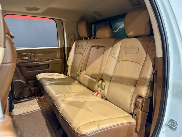 2019 Ram 3500 Longhorn Mega Cab 4x4 6'4" Box