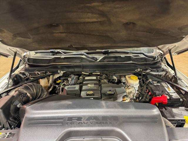 2019 Ram 3500 Longhorn Mega Cab 4x4 6'4" Box