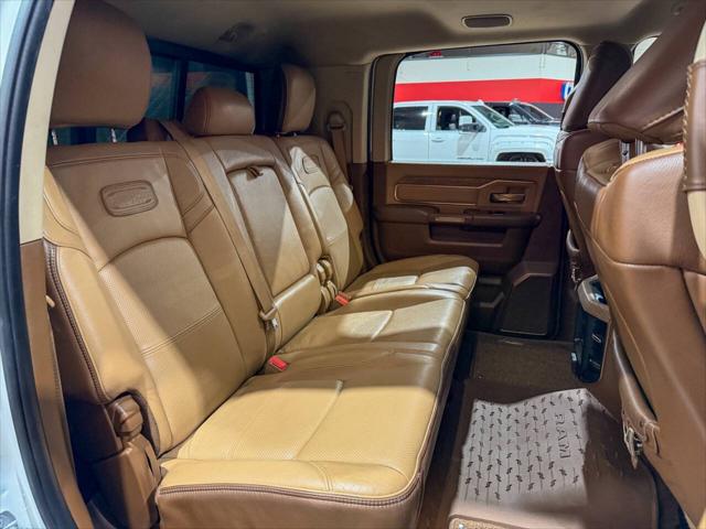 2019 Ram 3500 Longhorn Mega Cab 4x4 6'4" Box