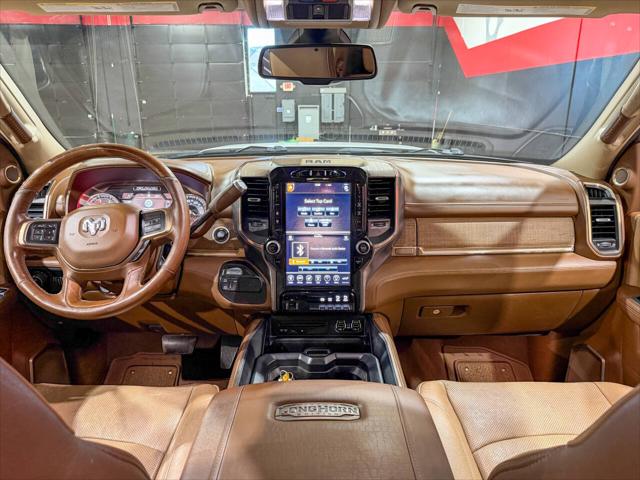 2019 Ram 3500 Longhorn Mega Cab 4x4 6'4" Box