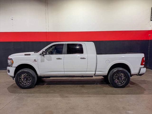 2019 Ram 3500 Longhorn Mega Cab 4x4 6'4" Box