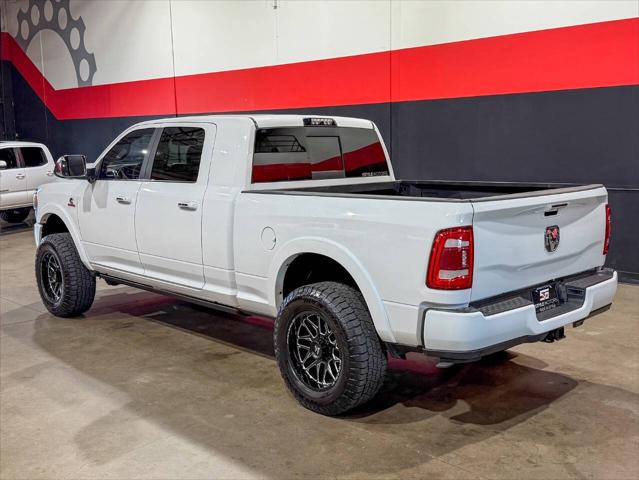 2019 Ram 3500 Longhorn Mega Cab 4x4 6'4" Box