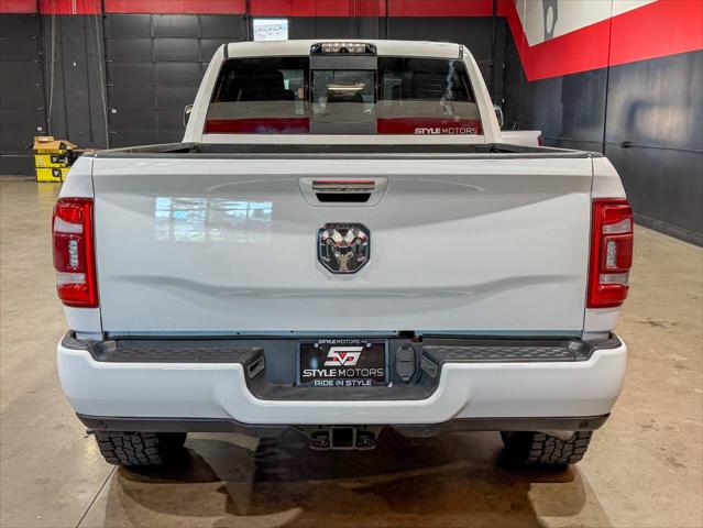 2019 Ram 3500 Longhorn Mega Cab 4x4 6'4" Box