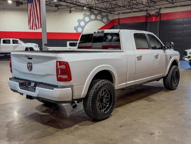 2019 Ram 3500 Longhorn Mega Cab 4x4 6'4" Box