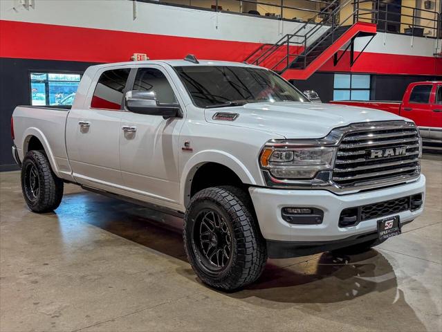 2019 Ram 3500 Longhorn Mega Cab 4x4 6'4" Box