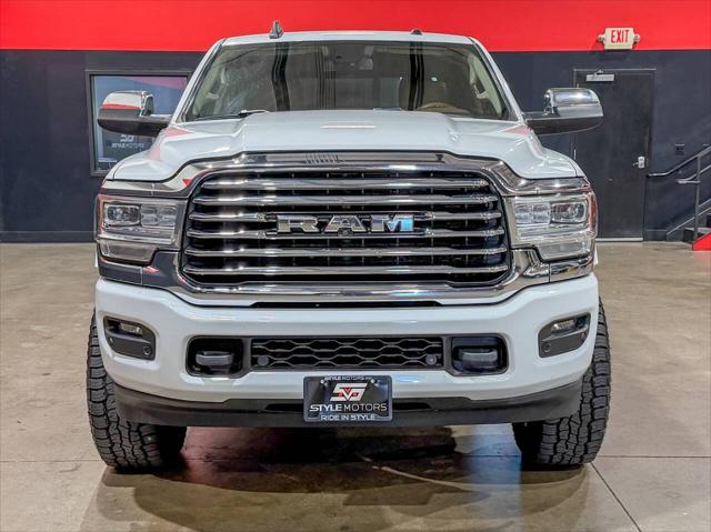 2019 Ram 3500 Longhorn Mega Cab 4x4 6'4" Box