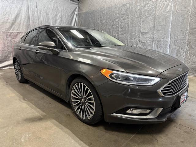 2017 Ford Fusion Titanium for sale in Grand Island, NE