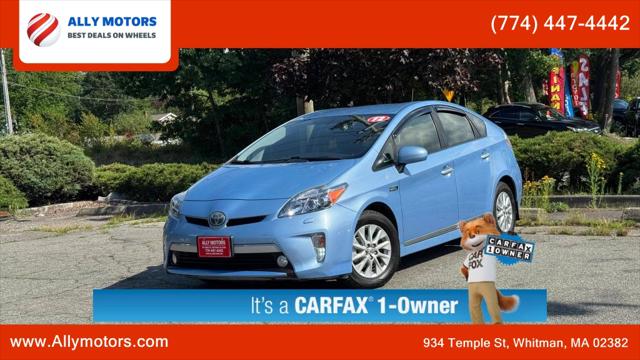 2012 Toyota Prius Plug-In Advanced for sale in  Whitman, MA