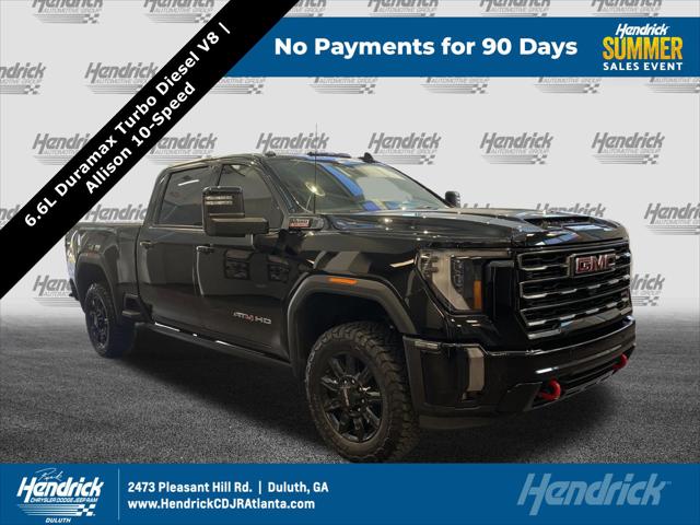 2024 GMC Sierra 2500HD 4WD Crew Cab Standard Bed AT4 for sale in Duluth, GA