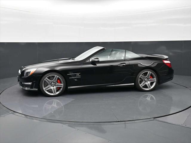 2013 Mercedes-Benz SL AMG SL 63 SL 63 AMG