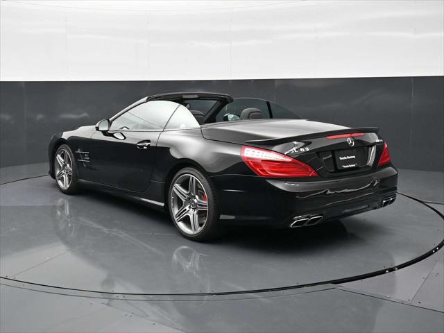 2013 Mercedes-Benz SL AMG SL 63 SL 63 AMG