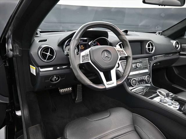 2013 Mercedes-Benz SL AMG SL 63 SL 63 AMG