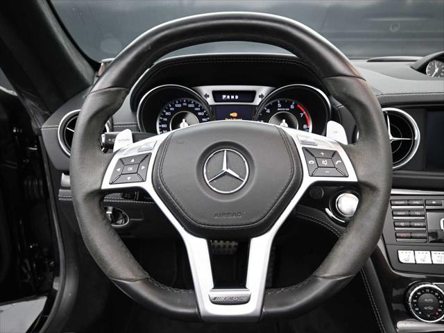 2013 Mercedes-Benz SL AMG SL 63 SL 63 AMG