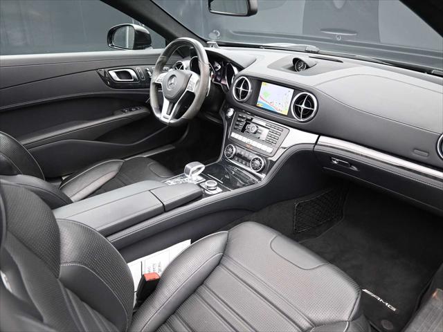 2013 Mercedes-Benz SL AMG SL 63 SL 63 AMG