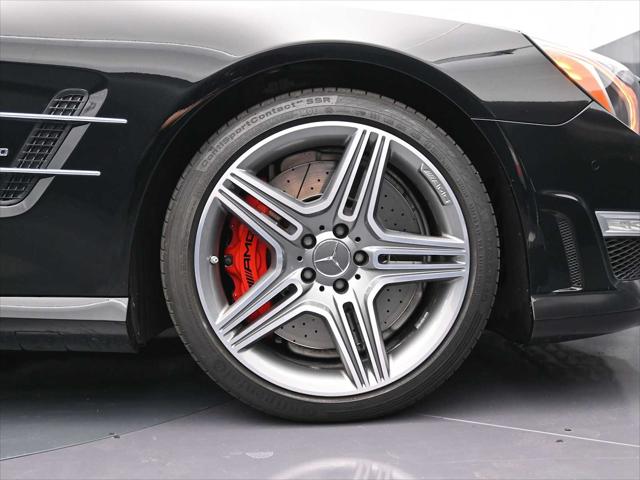 2013 Mercedes-Benz SL AMG SL 63 SL 63 AMG
