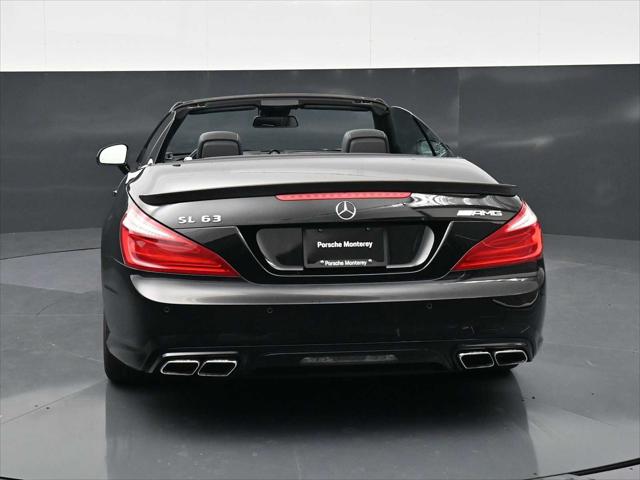 2013 Mercedes-Benz SL AMG SL 63 SL 63 AMG