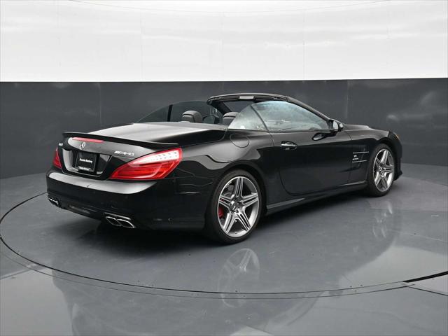 2013 Mercedes-Benz SL AMG SL 63 SL 63 AMG