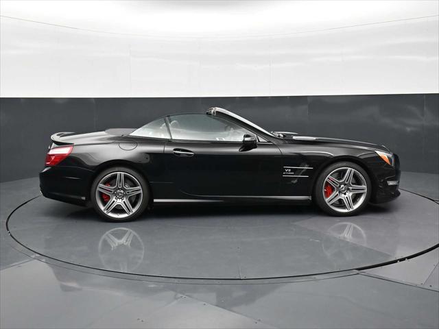 2013 Mercedes-Benz SL AMG SL 63 SL 63 AMG