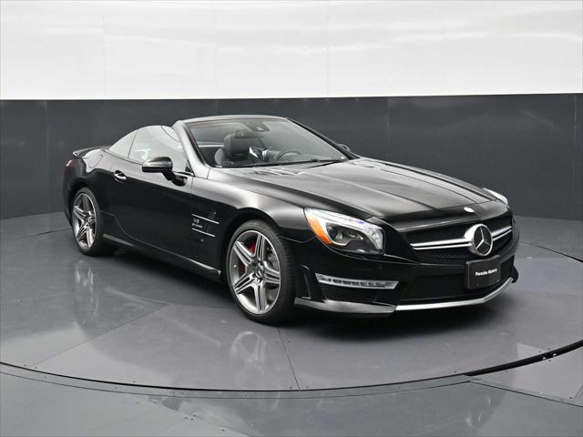 2013 Mercedes-Benz SL AMG SL 63 SL 63 AMG