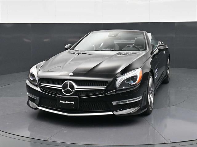 2013 Mercedes-Benz SL AMG SL 63 SL 63 AMG