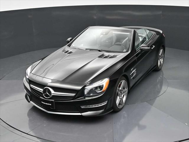 2013 Mercedes-Benz SL AMG SL 63 SL 63 AMG