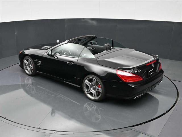 2013 Mercedes-Benz SL AMG SL 63 SL 63 AMG