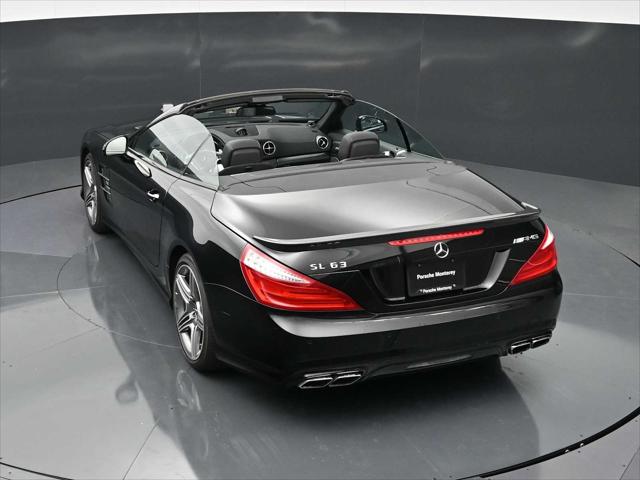 2013 Mercedes-Benz SL AMG SL 63 SL 63 AMG