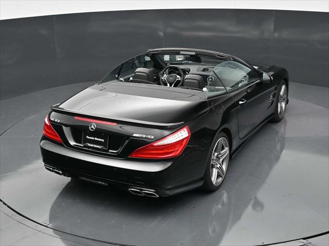 2013 Mercedes-Benz SL AMG SL 63 SL 63 AMG