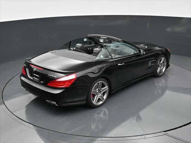 2013 Mercedes-Benz SL AMG SL 63 SL 63 AMG