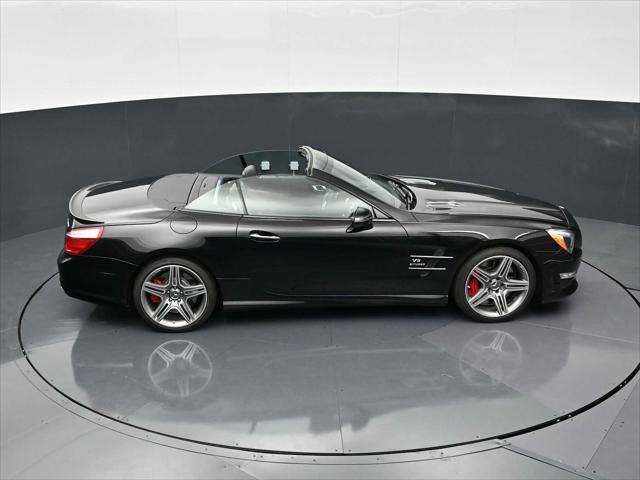 2013 Mercedes-Benz SL AMG SL 63 SL 63 AMG