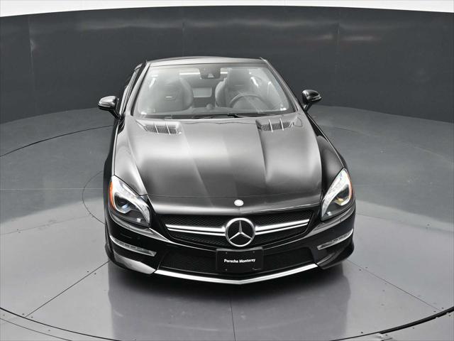 2013 Mercedes-Benz SL AMG SL 63 SL 63 AMG