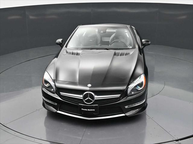 2013 Mercedes-Benz SL AMG SL 63 SL 63 AMG