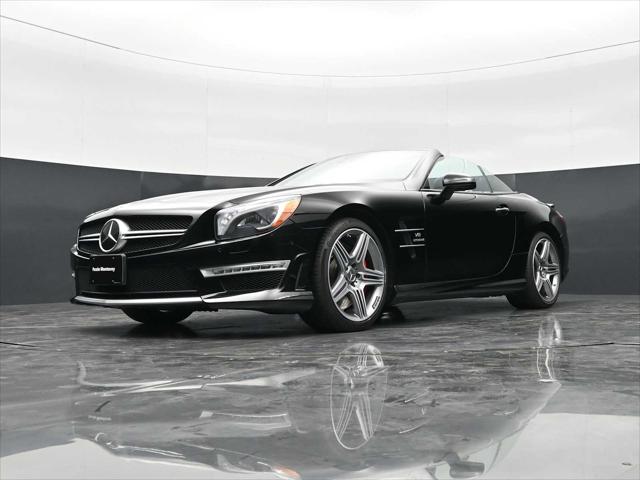 2013 Mercedes-Benz SL AMG SL 63 SL 63 AMG