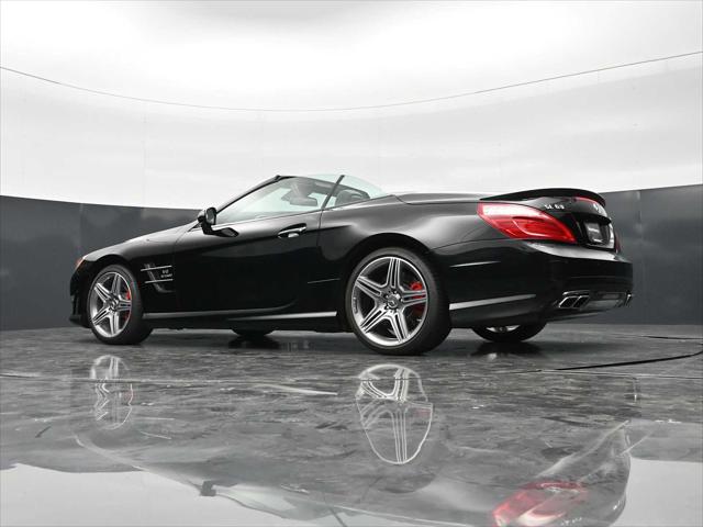 2013 Mercedes-Benz SL AMG SL 63 SL 63 AMG
