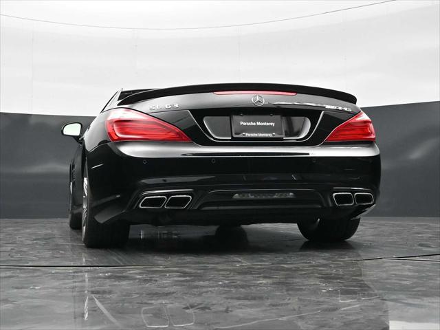 2013 Mercedes-Benz SL AMG SL 63 SL 63 AMG
