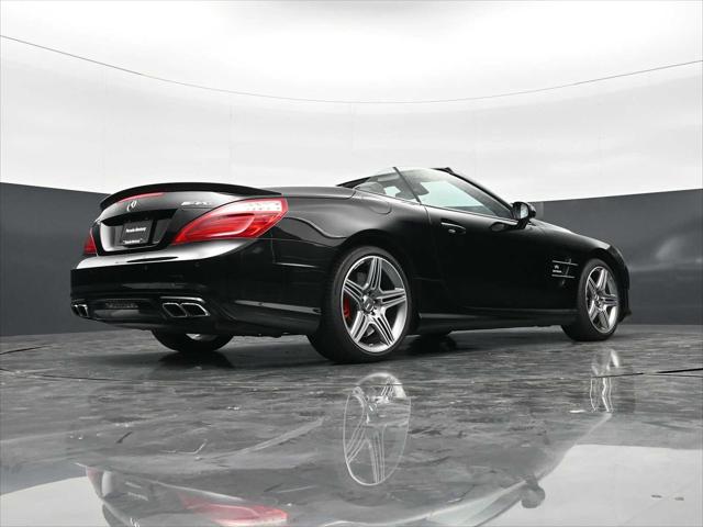 2013 Mercedes-Benz SL AMG SL 63 SL 63 AMG