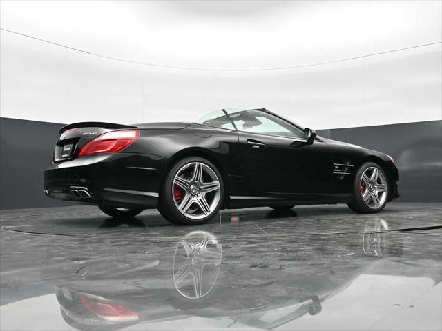 2013 Mercedes-Benz SL AMG SL 63 SL 63 AMG