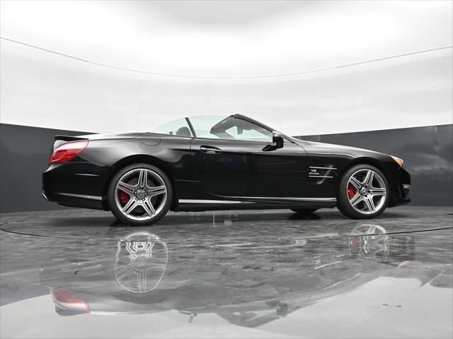 2013 Mercedes-Benz SL AMG SL 63 SL 63 AMG