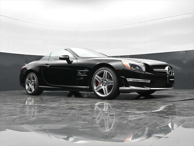 2013 Mercedes-Benz SL AMG SL 63 SL 63 AMG