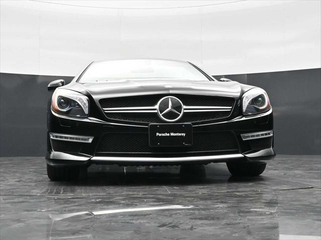 2013 Mercedes-Benz SL AMG SL 63 SL 63 AMG