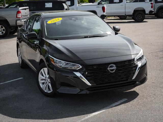 2024 Nissan Sentra S Xtronic CVT