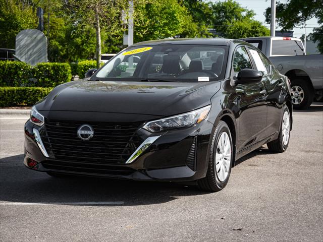 2024 Nissan Sentra S Xtronic CVT