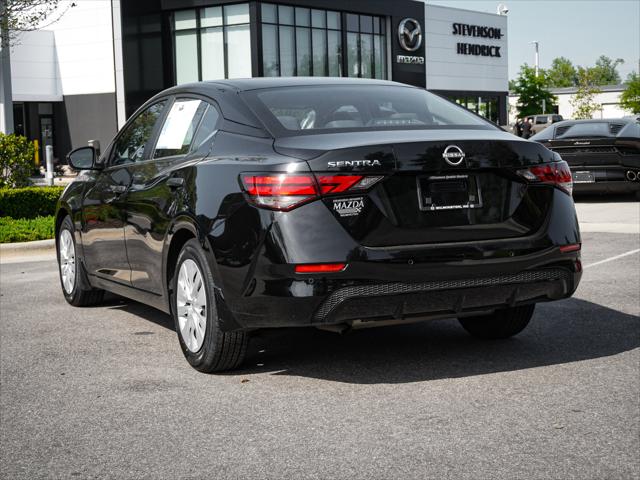 2024 Nissan Sentra S Xtronic CVT