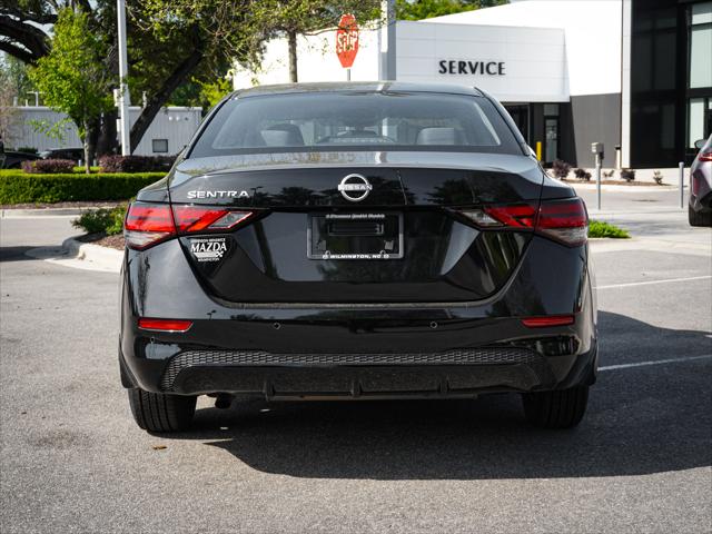 2024 Nissan Sentra S Xtronic CVT