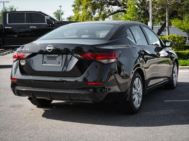 2024 Nissan Sentra S Xtronic CVT
