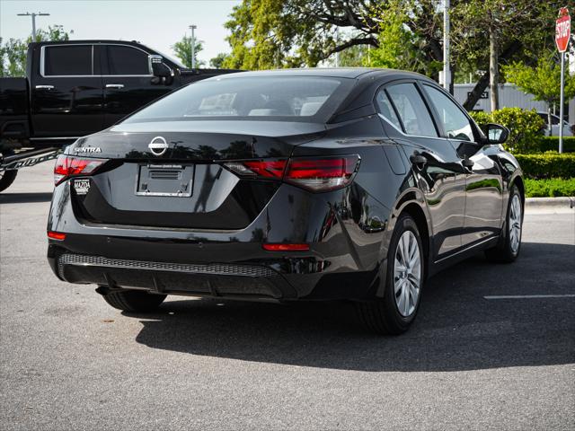 2024 Nissan Sentra S Xtronic CVT